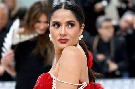 Salma Hayek sends fans into frenzy with string of saucy naked ...